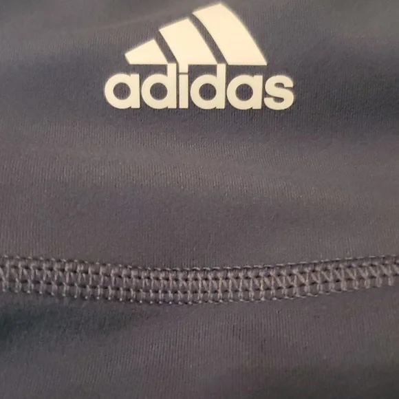 Adidas climalite leggings. Womens size small. Dark Gray. Gently worn. - Picture 6 of 6